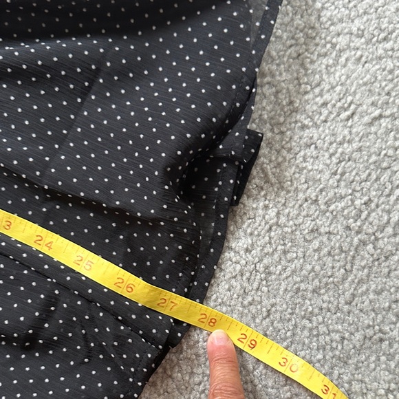 J Crew polka dot Tiered Skirt - Picture 8 of 8